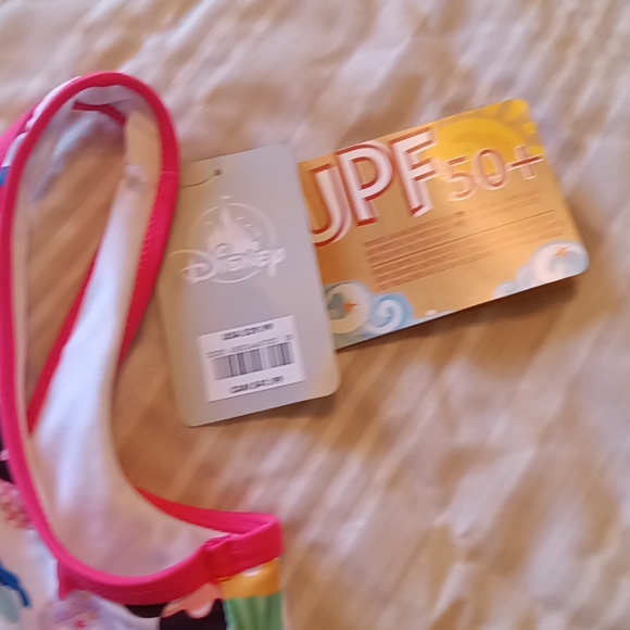 Brand New Disney! Girls Disney Swimsuit Size 11/12 - Picture 2 of 5